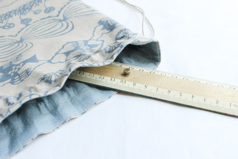 風でつくる巾着セット